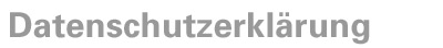 Datenschutz