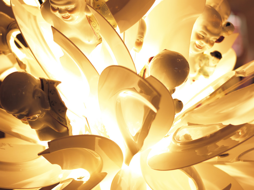 Lampe, Ingo Maurer Showroom